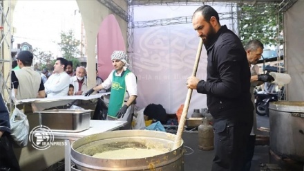 (FOTO) Banchetto Eftar palestinese a Tehran- 1