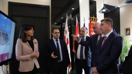 Իջևան և Վրաստանի Ռուսթավի քաղաքների միջև ստորագրվել է համագործակցության հուշագիր