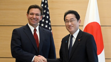 岸田首相、米フロリダ州知事と会談