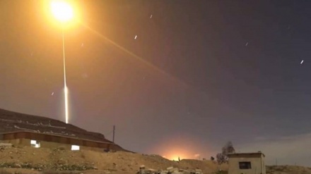 Syrie : attaque par missile israélienne depuis le Golan occupé