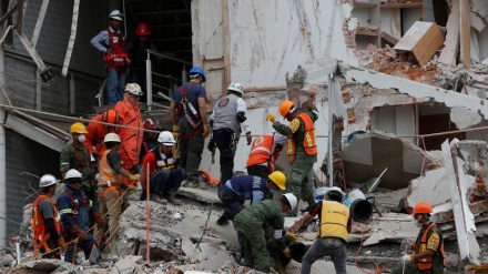 メキシコ南部でＭ5.3の地震、大規模被害の報告なし　