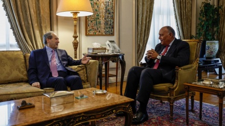 Syrian foreign minister visits Egypt for first time in over a decade