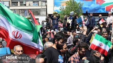 (FOTO) La manifestazione della Giornata mondiale Quds - 2