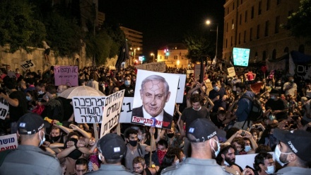 对以色列总理内塔尼亚胡的政策抗议示威活动仍在继续