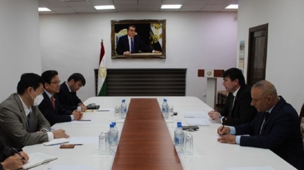 رایزنی سفیر کره جنوبی با مقامات کمیته گردشگری تاجیکستان