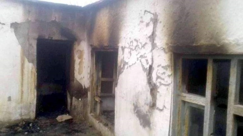 افراد ناشناس در زابل یک مکتب دخترانه را آتش زدند