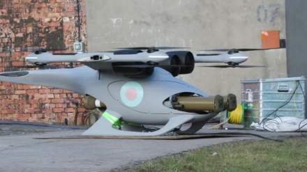 Дунёдаги биринчи вертикал учувчи ва ракета отувчи  дрон(видео)