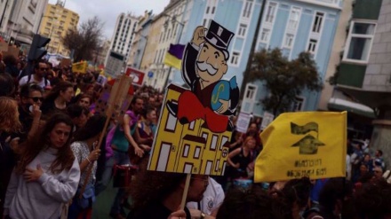 Thousands of Portuguese hold nationwide demonstrations to protest country’s housing crisis