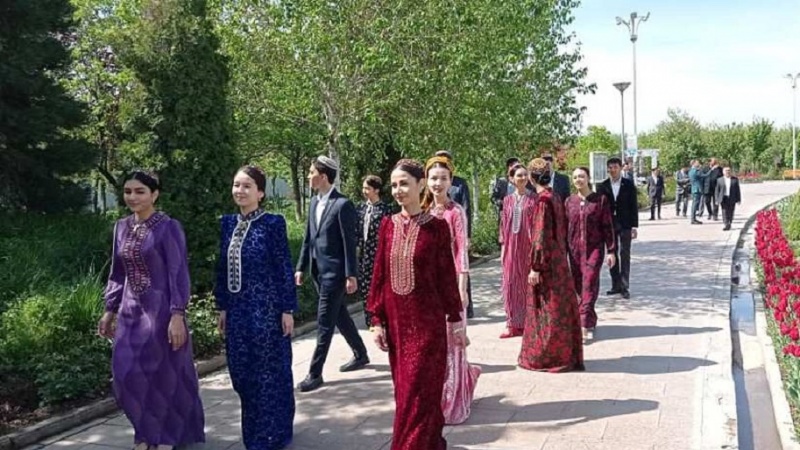 سفرهیئت فرهنگی و هنری ترکمنستان به تاجیکستان