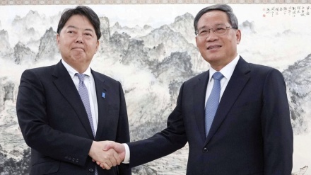 中国が日本に、両国関係を乱す問題を避けるよう求める