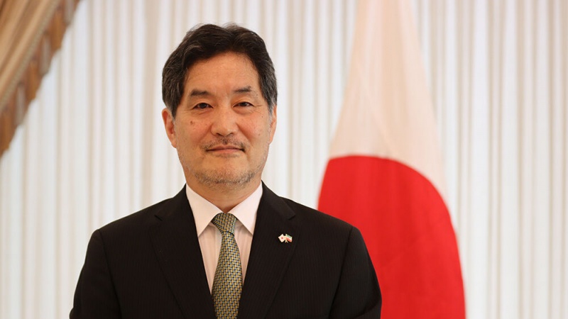 相川一俊･在イラン日本大使