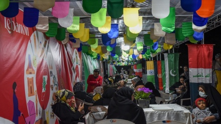 جشنواره غذای ملل و صنایع دستی در مشهد