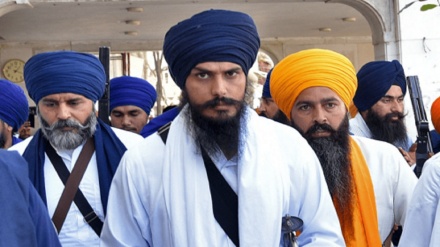 India arrests Sikh separatist after month-long hunt