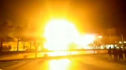 Një dron i dyshimtë shkatërrohet pranë një njësie industriale të Ministrisë së Mbrojtjes në Esfahan