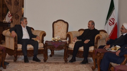 دیدار زیاد النخاله با سفیر ایران در بغداد
