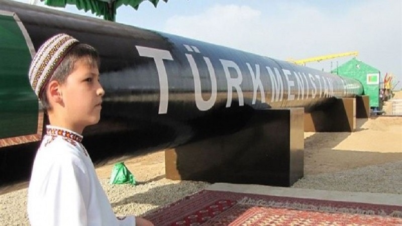 آغاز صادرات گاز ترکمنستان از خاک افغانستان به پاکستان