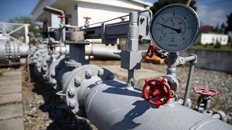 Türkiye Yerli üretim gazın şebekeye girişi