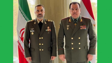  تاکید  وزیر دفاع ایران بر گسترش همکاری‌ها  با تاجیکستان برای حفظ امنیت منطقه 