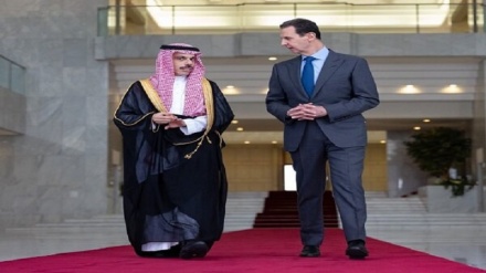 Ministri i Jashtëm i Arabisë Saudite mbërrin në Siri, takohet me Presidentin Assad