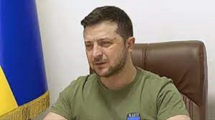 Ucraina, Zelensky: 