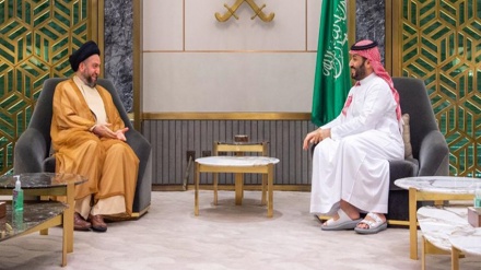 Sayid Ammar Hakim Bertemu Putra Mahkota Saudi di Jeddah