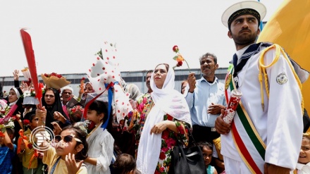 Bə İron 86 nomo eskadroni ciqəmandə merdon oqardey dumoədə, İslomi İnğilobi Yolə Rəhbəri mesaj