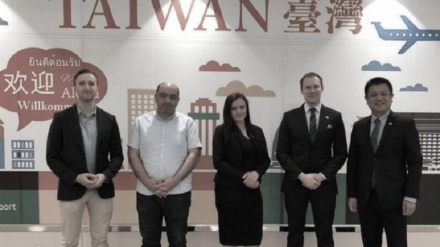 スウェーデンの国会議員団が台湾訪問
