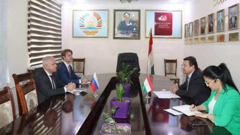 تقویت همکاری تاجیکستان و روسیه در زمینه بهداشت