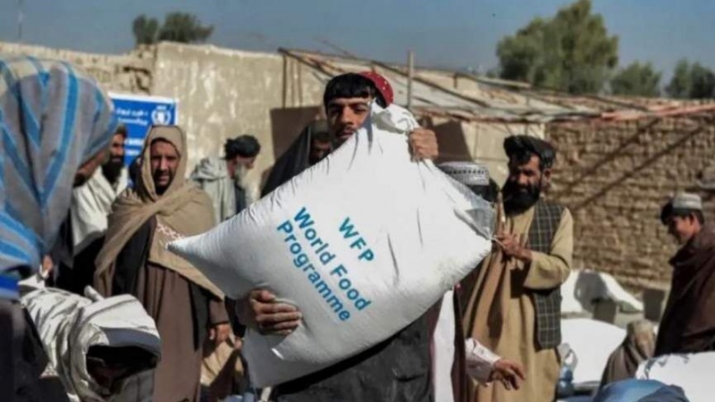 برنامه جهانی غذا: افغانستان در صدر ناامنی غذایی در جهان است