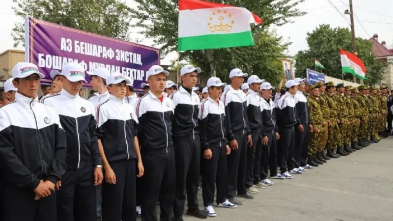 تحقق 63درصدی فراخوان بهاره سربازی درتاجیکستان