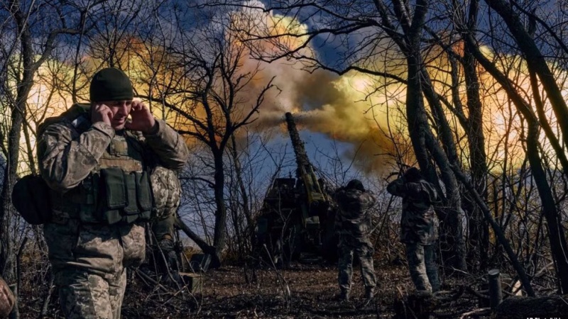 Russian troops thwart Ukrainian offensive in South Donetsk