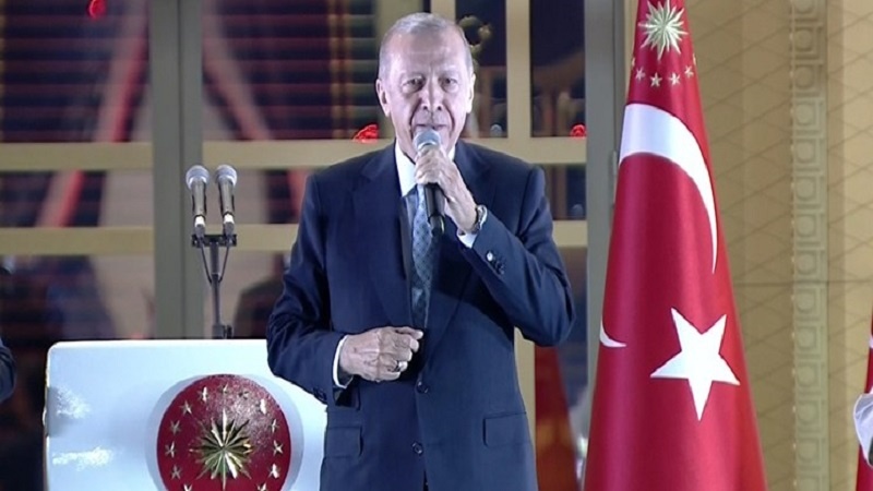 پیروزی اردوغان در انتخابات ریاست جمهوری ترکیه