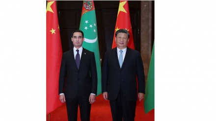 Türkmenistanyň Prezidenti we Hytaý Halk Respublikasynyň arasynda gepleşikler geçirildi