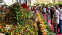 第19回テヘラン花・植物国際見本市が閉幕