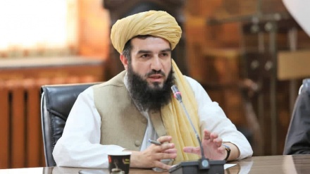 Menkes Taliban Kunjungi  Iran