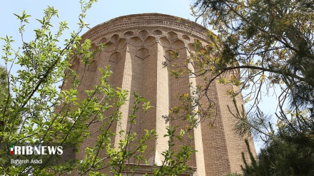 برج طغرل در شهر ری