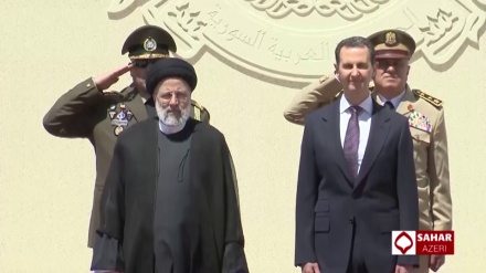 Hezbollah: Vizita 'historike' e Raisit në Siri shkatërroi mitin e dominimit të SHBA-së në rajon