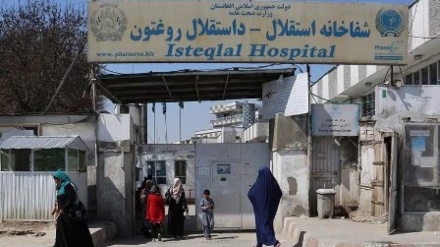 بهره برداری از بخش مراقبت های ویژه در شفاخانه استقلال کابل 