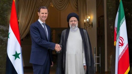 Mesazhet e vizitës së Ebrahim Raisi në Siri