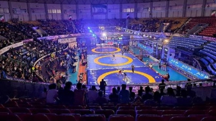  ایران قهرمان کشتی آزاد جام پهلوان تختی 