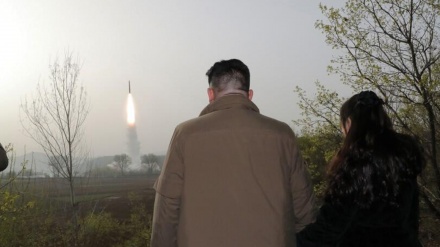 北朝鮮が、衛星打ち上げと危険区域設定を通報