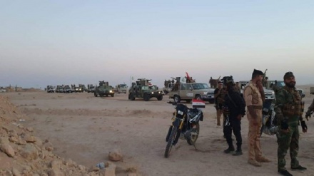 Operacioni i madh i Al-Hashd al-Shaabi në qendër të Irakut; zbulohen 10 vendstrehime të ISIS