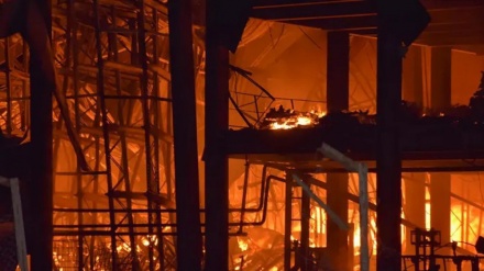 Russia hits Ukraine with barrage of drones ahead of Victory Day