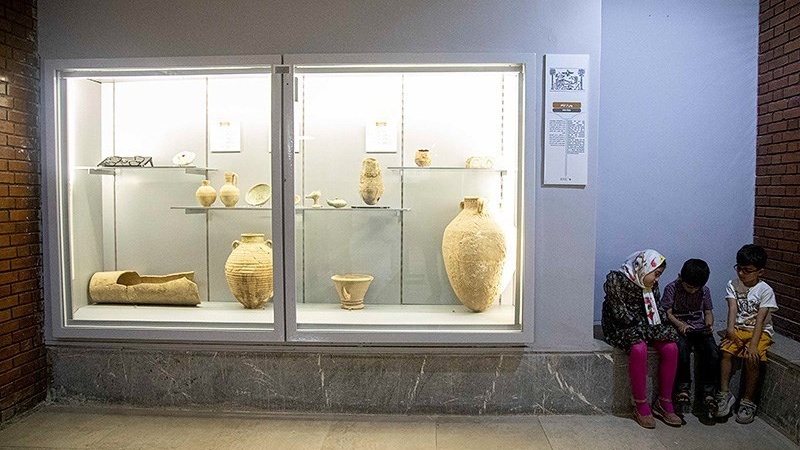 Museum Hafttappeh, Khuzestan, Iran.