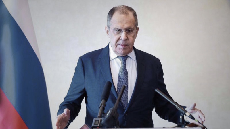  انتقاد لاوروف از اظهارات ضد روسی سفیر آمریکا 