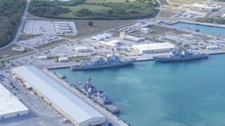 Hacker Serang Pangkalan Militer Angkatan Laut AS di Guam