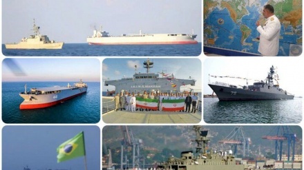 Keliling Dunia, Armada 86 AL Militer Iran Ukir Sejarah Baru