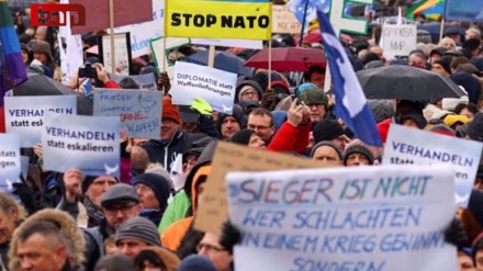 Allemagne: manifestation anti-guerre à Hanovre