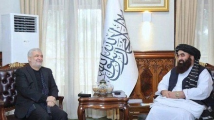 دیدار سفیر ایران با وزیر خارجه طالبان ، گزارشها از دیدار نخست وزیر قطر با رهبر طالبان