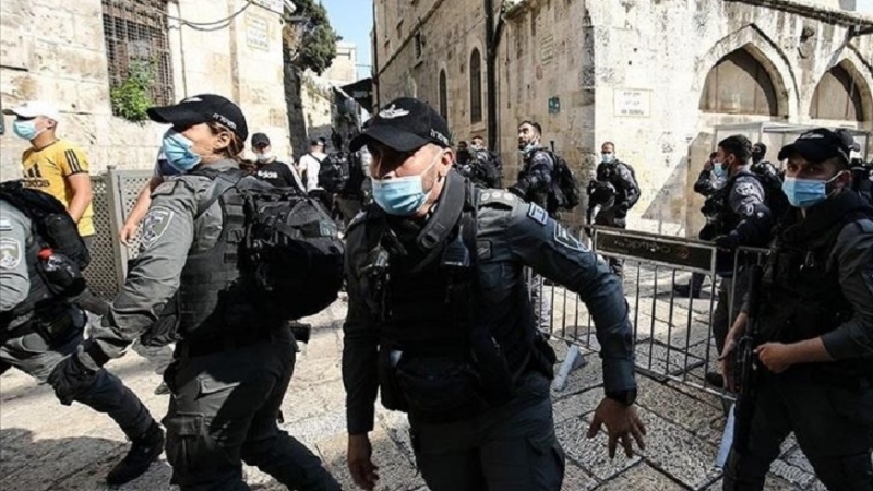 在犹太复国主义袭击纳布卢斯三名巴勒斯坦人殉难